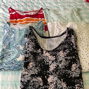 Croft & Barrow The Classic Tees Bundle, 2X